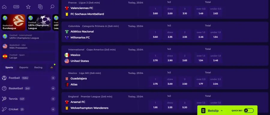 Ivybet app