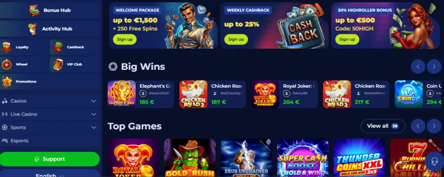 Ivy bet casino app